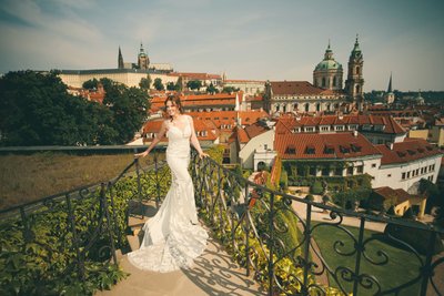 Bride at Vrtba