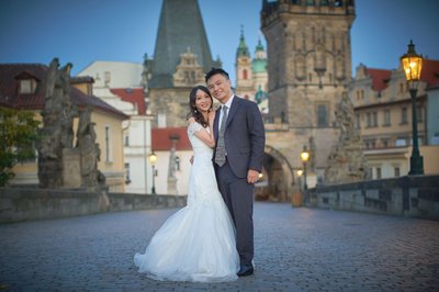 Lovers, Friends, Charles Bridge