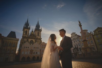 In The Old Town Square