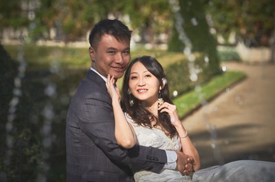 Hong Kong Couple Pre-Wedding in Prague
