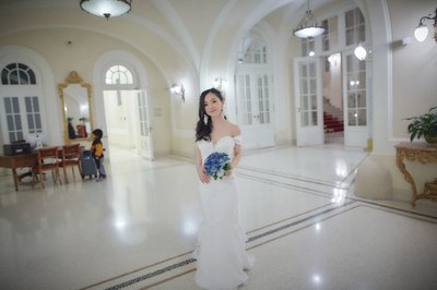 Stylish & Opulent Bride Palais Coburg