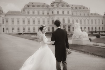 Belvedere Palace Weddings Vienna