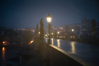 Charles Bridge Atmosphere