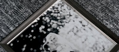 Tuscan design close-up of picture frame chosen