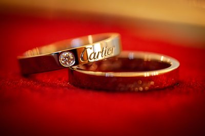 Cartier wedding bands Castle Hluboka