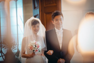 Hluboka Castle Wedding Ceremony Hong Kong Bride