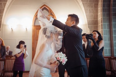 Unveiling The Hong Kong Bride Castle Hluboka Wedding