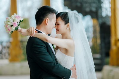 Timeless Love Hong Kong Newlyweds Castle Hluboka