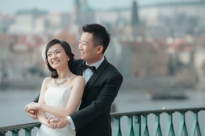 Living In The Moment Hong Kong Newlyweds Prague