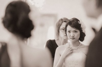 Hong Kong Bridal Preparation in Prague