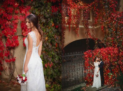 Breathtaking Autum Weddings Ledebour