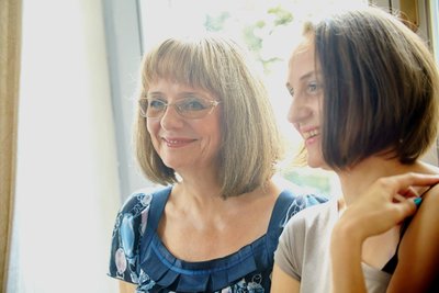 Mother of bride and aunt