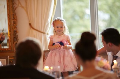 Flower Girl performs