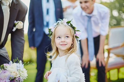 cute flower girl