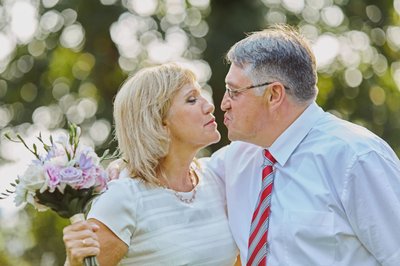 Kissing Parents