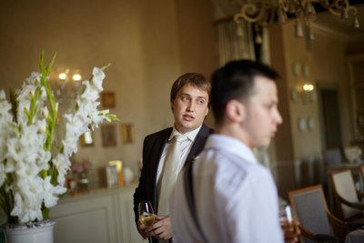 Nervous Groom