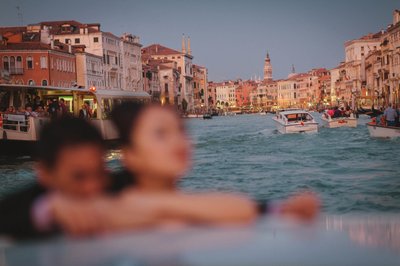 Magical Venice by private boat at night