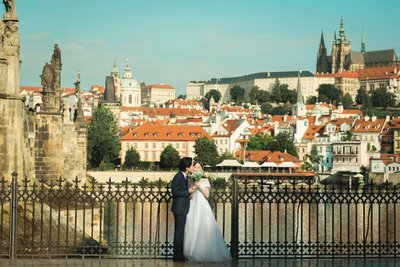 A Final Kiss in Prague
