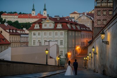 Romantic Castle Walk