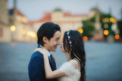 Loving Moment
