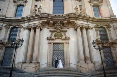 South Korean Newlyweds St. Nicholas