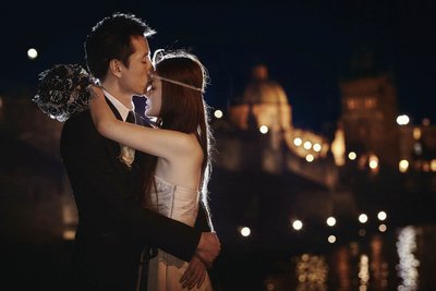 A Hong Kong Style Romance Near Charles Bridge
