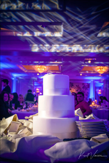 The wedding cake Four Seasons 