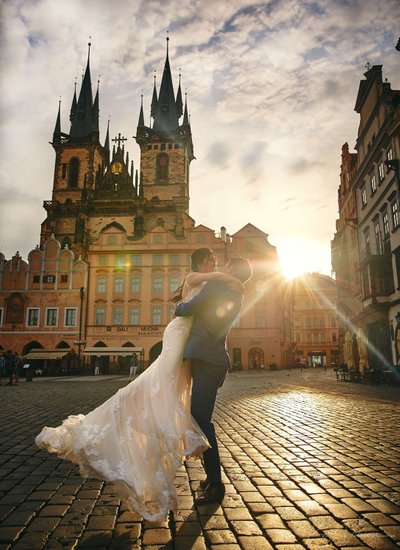 Time of your life Prague Old Town Square