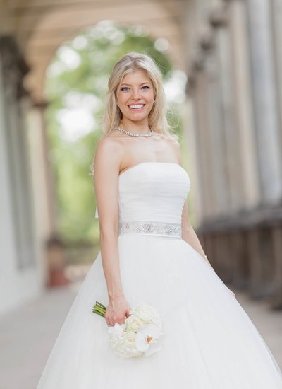 Julia's bridal portrait  