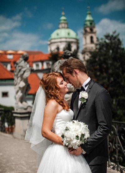 Polya & Dirk - Vrtba wedding