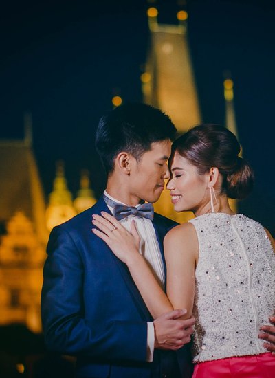 Hebe & Pierre: Prague Romance