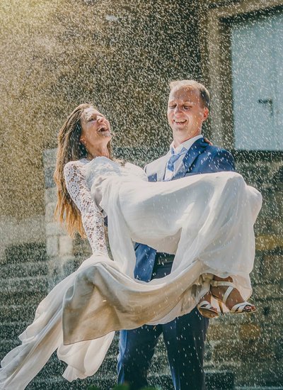 Fearless Newlyweds Prague Castle