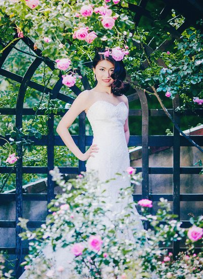 Singapore Bride Ledebour Garden