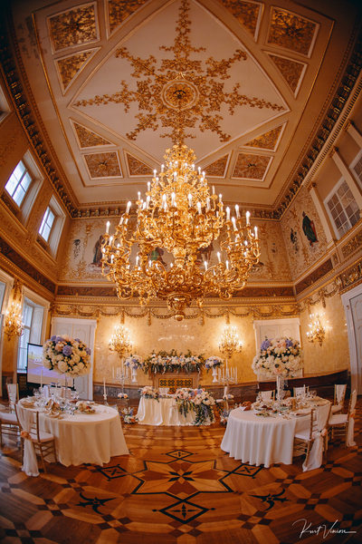 VIP wedding photo Kaunicky Palace Prague