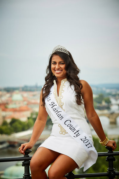 Miss Harlan County photographed in Prague