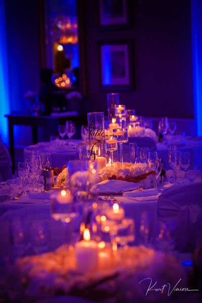 wedding table Four Seasons Hotel Prague
