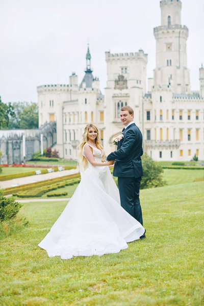 The gorgeous newlyweds Anna & Sergio