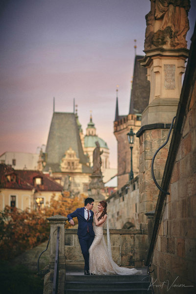 Love Above Kampa at Sunrise