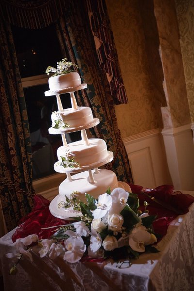 The wedding cake N. Ireland Jewish Wedding