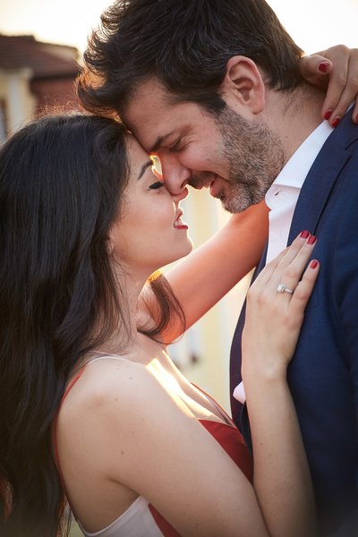 sexy Italians in love