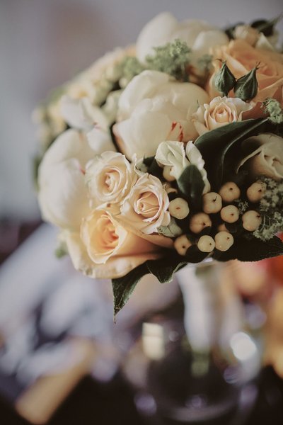 Brides bouquet - Aria Hotel