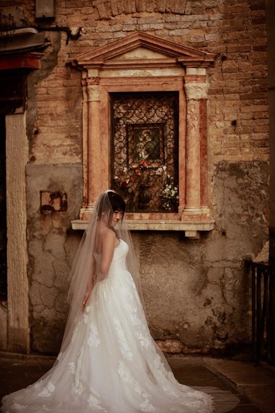 Bridal portrait 