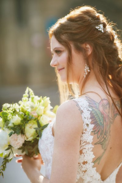 Tattooed Bride