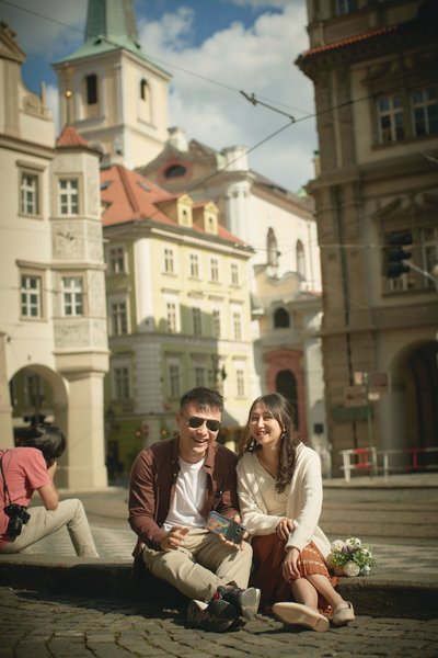 Summer Day in Mala Strana