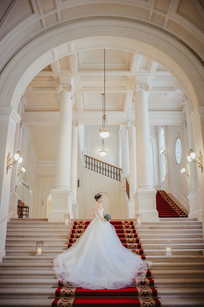 Palais Coburg Bridal Portrait