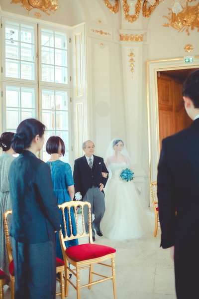 Father Escorting Bride 