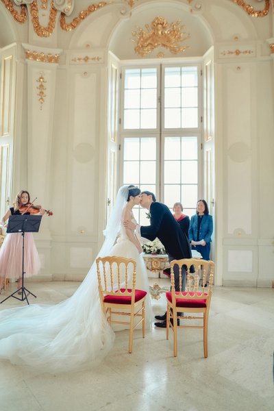 First Kiss Ceremony