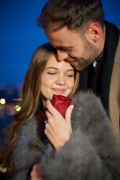 Romantic Prague Marriage Proposal