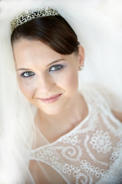 Stunning bridal portrait