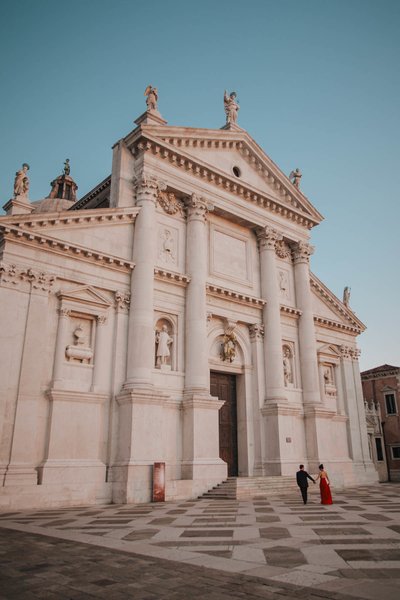 Exploring San Giorgio Maggiore at Dusk